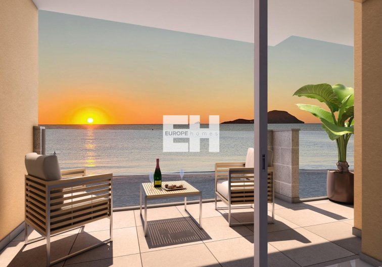 Atico - Obra Nueva - La Manga del Mar Menor - La Manga