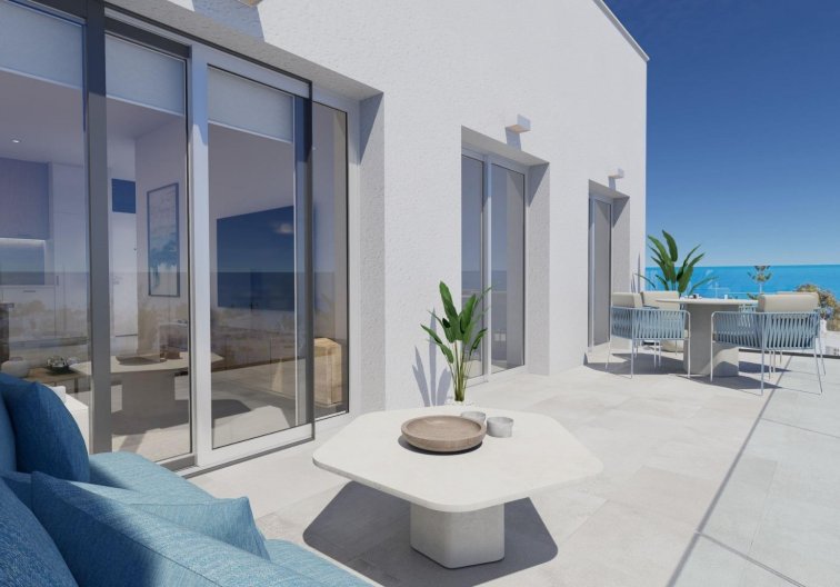 Atico - Obra Nueva - Mojacar - Descargador