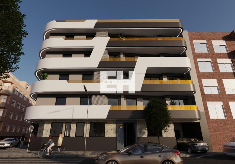 Atico - Obra Nueva - Torrevieja - Centro