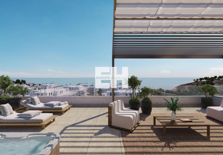 Atico - Obra Nueva - Villajoyosa - Playa del Torres