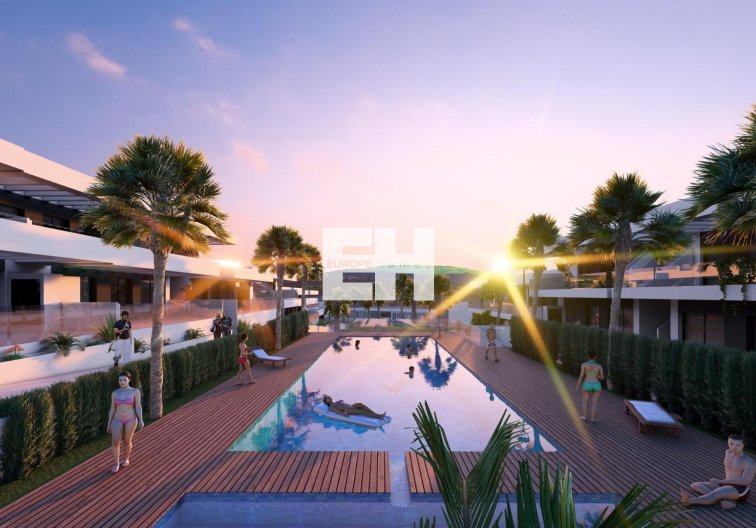 Bungalow au dernier étage - Construction Neuve - Algorfa - La Finca Golf