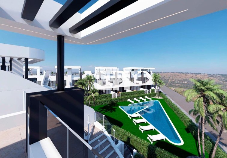 Bungalow au dernier étage - Construction Neuve - San Fulgencio - Pueblo