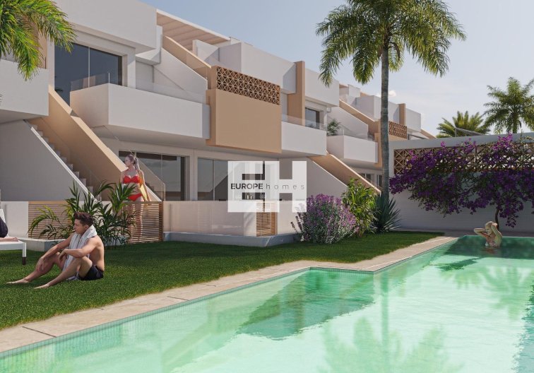 Bungalow au rez-de-chaussée - Construction Neuve - Pilar de la Horadada - pueblo