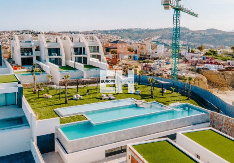 Bungalow au rez-de-chaussée - Construction Neuve - Rojales - Golf de La Marquesa