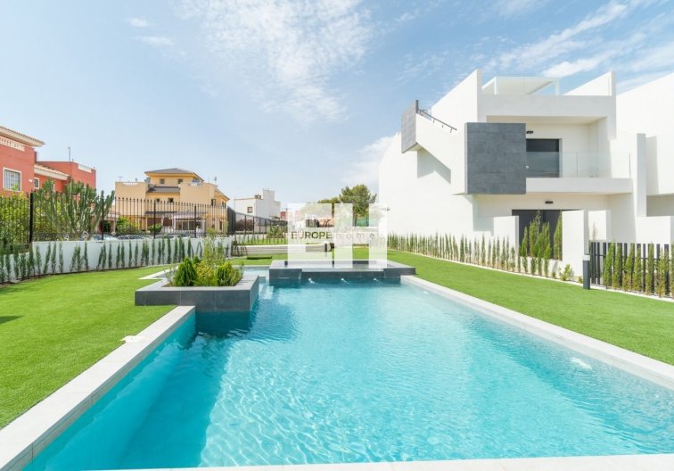 Bungalow - Construction Neuve - Torrevieja - Los Balcones 