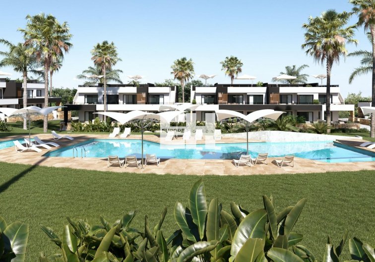 Bungalow en planta baja - Obra Nueva - Ciudad Quesada - Lo Marabú