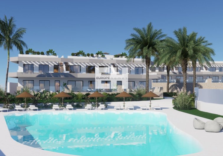 Bungalow en planta baja - Obra Nueva - Finestrat - Balcón de Finestrat