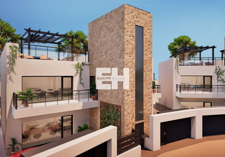 Bungalow en planta baja - Obra Nueva - Fuente Álamo - La Pinilla