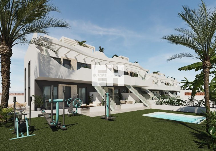 Bungalow en planta baja - Obra Nueva - Pilar de la Horadada - Parque Ramon eugenio Escudero