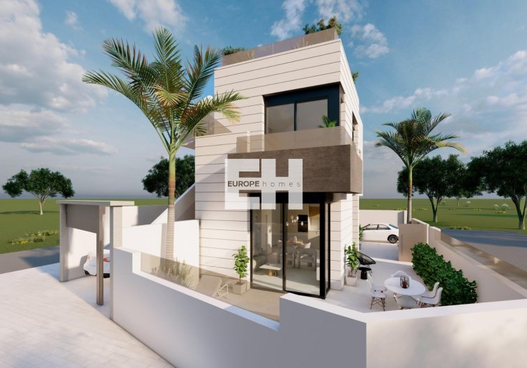 Bungalow en planta baja - Obra Nueva - Pilar de la Horadada - pueblo