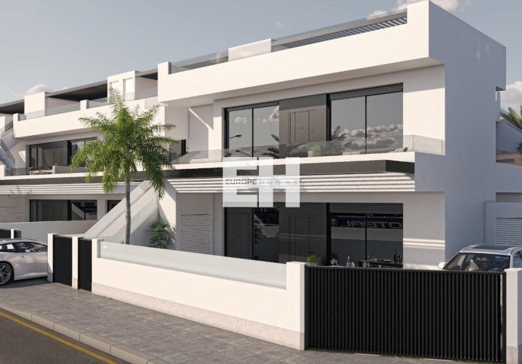 Bungalow en planta baja - Obra Nueva - San Pedro del Pinatar - Las Esperanzas