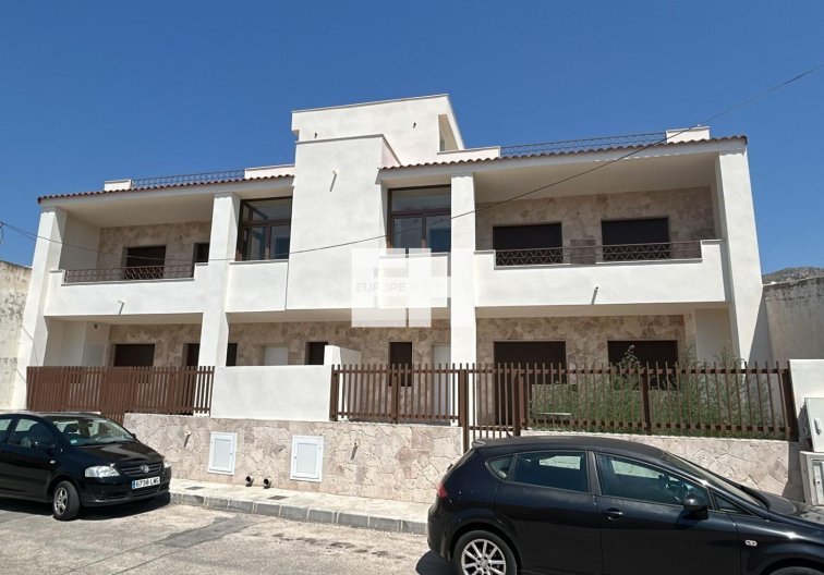 Bungalow im Erdgeschoss - Neubau - Hondón de las Nieves - El Salero