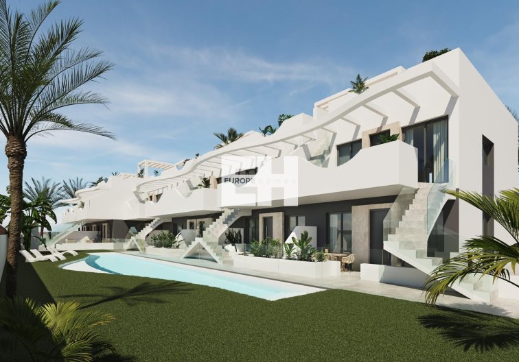 Bungalow im Erdgeschoss - Neubau - Pilar de la Horadada - Parque Ramon eugenio Escudero