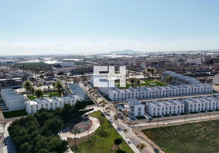 Bungalow im Erdgeschoss - Neubau - Pilar de la Horadada - pueblo