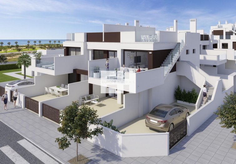 Bungalow im Erdgeschoss - Neubau - Pilar de la Horadada - Torre de la Horadada