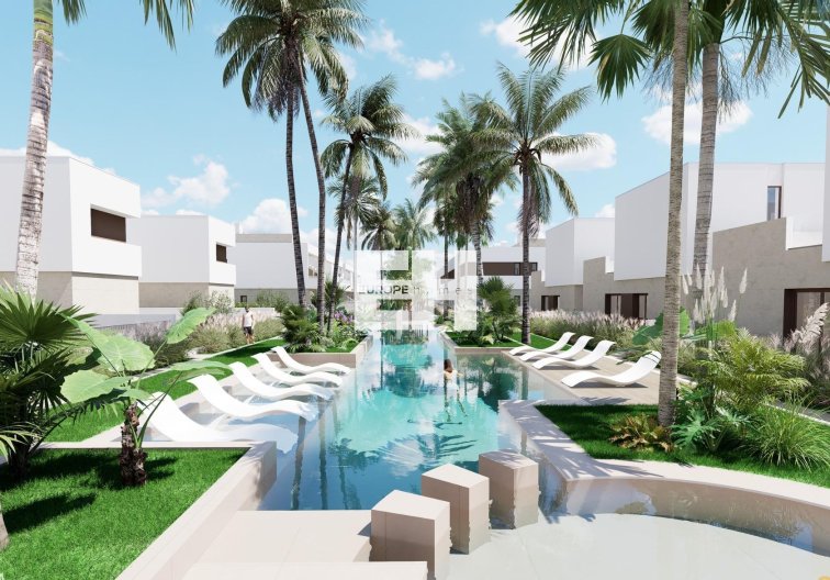 Bungalow im obersten Stockwerk - Neubau - Los Alcázares - Serena Golf