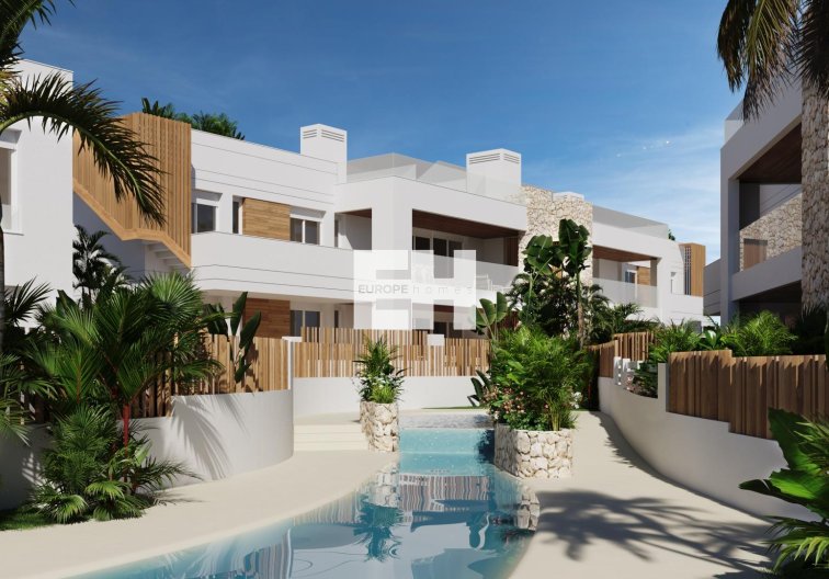 Bungalow im obersten Stockwerk - Neubau - San Juan de los Terreros - Mar De Pulpí