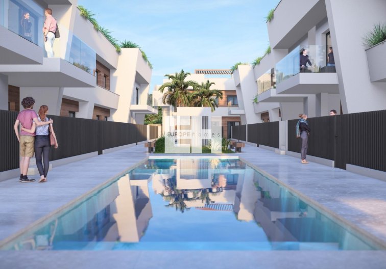 Bungalow im obersten Stockwerk - Neubau - Torre Pacheco - Torrepacheco