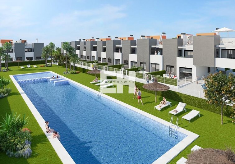Bungalow im obersten Stockwerk - Neubau - Torrevieja - Altos del Sol
