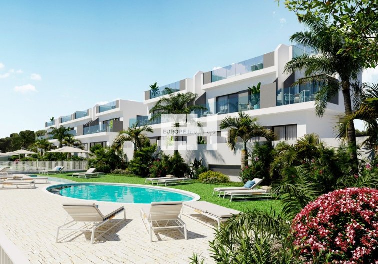 Bungalow im obersten Stockwerk - Neubau - Torrevieja - Lago Jardín II