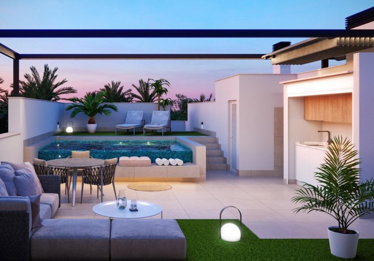 Bungalow - Neubau - Pilar de la Horadada - pueblo