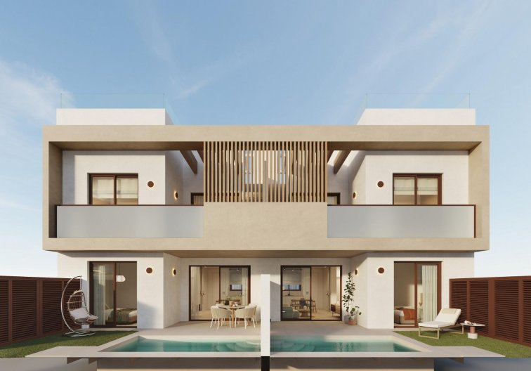 Bungalow - Neubau - San Pedro del Pinatar - Molino de Chirrete