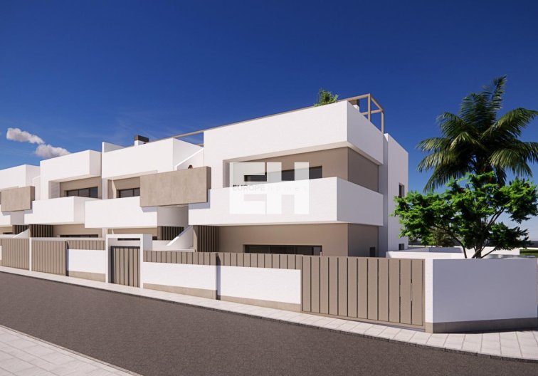 Bungalow - New Build - Pilar de la Horadada - pueblo