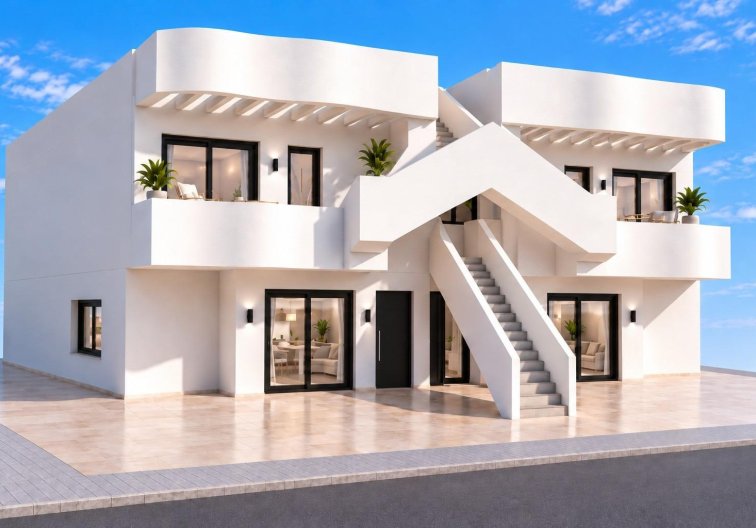 Bungalow - New Build - San Pedro del Pinatar - Los Peñascos