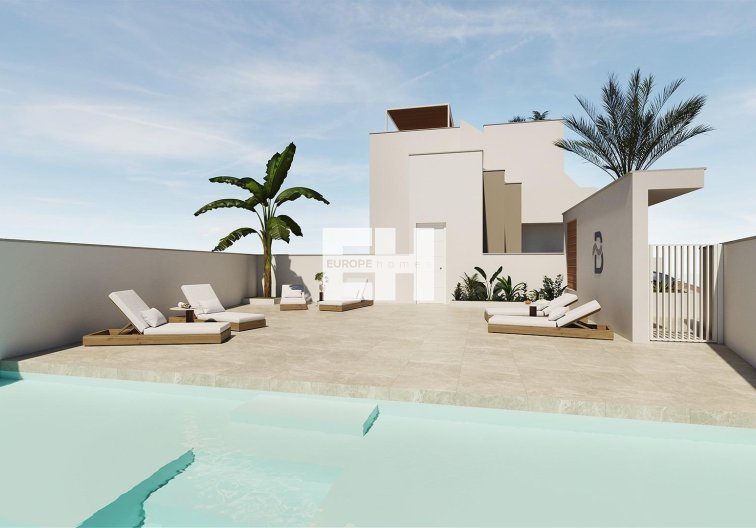 Bungalow - New Build - San Pedro del Pinatar - Pueblo