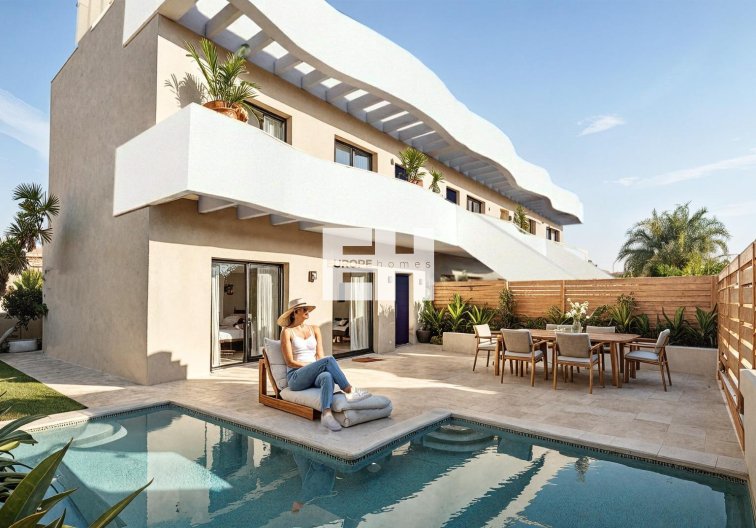 Bungalow - Nieuwbouw - Pilar de la Horadada - parques de Andromeda