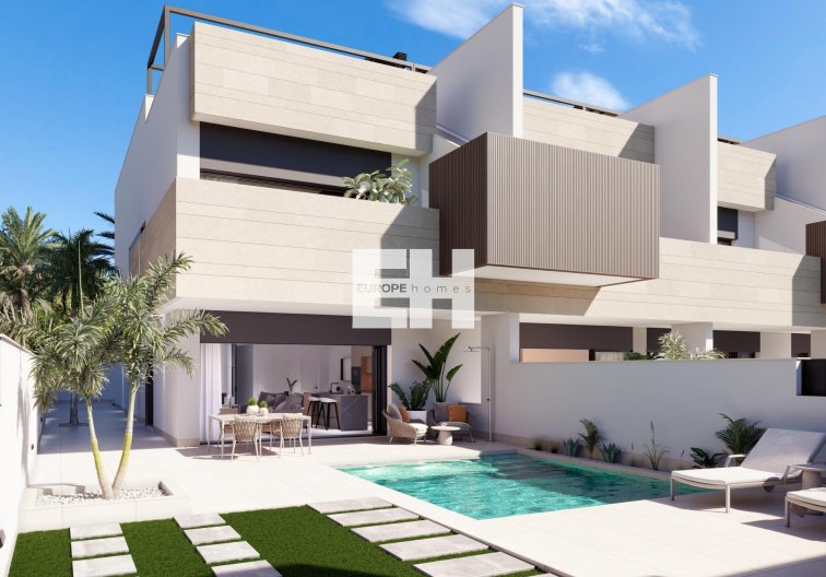 Bungalow - Nieuwbouw - Pilar de la Horadada - parques de Andromeda