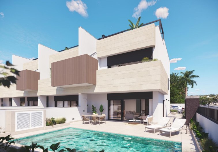 Bungalow - Nieuwbouw - Pilar de la Horadada - pueblo
