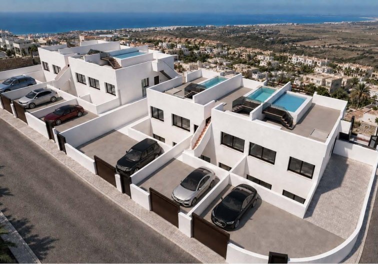 Bungalow - Nieuwbouw - San Miguel de Salinas - VistaBella Golf