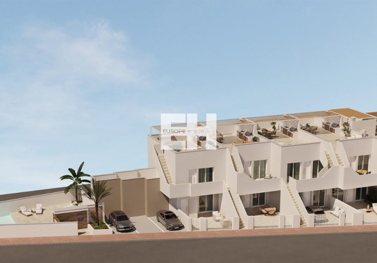 Bungalow - Nieuwbouw - San Pedro del Pinatar - Pueblo