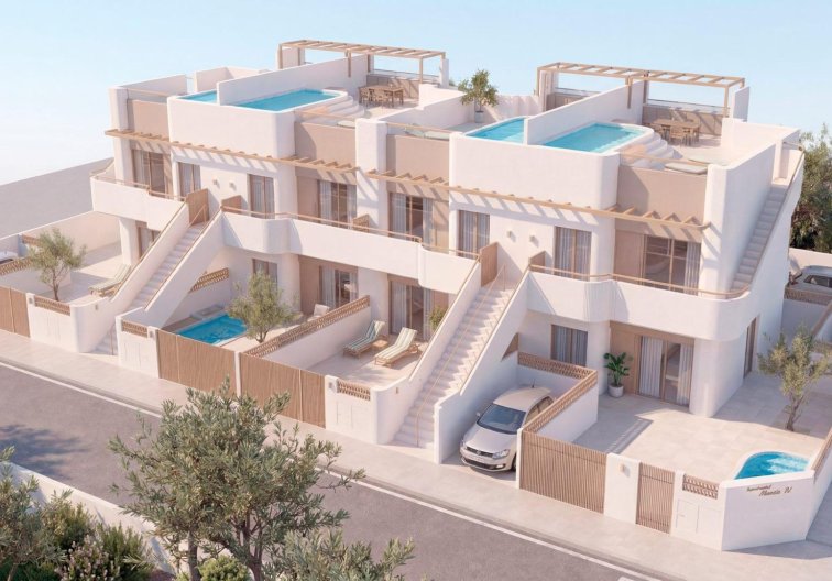 Bungalow - Obra Nueva - Pilar de la Horadada - pueblo