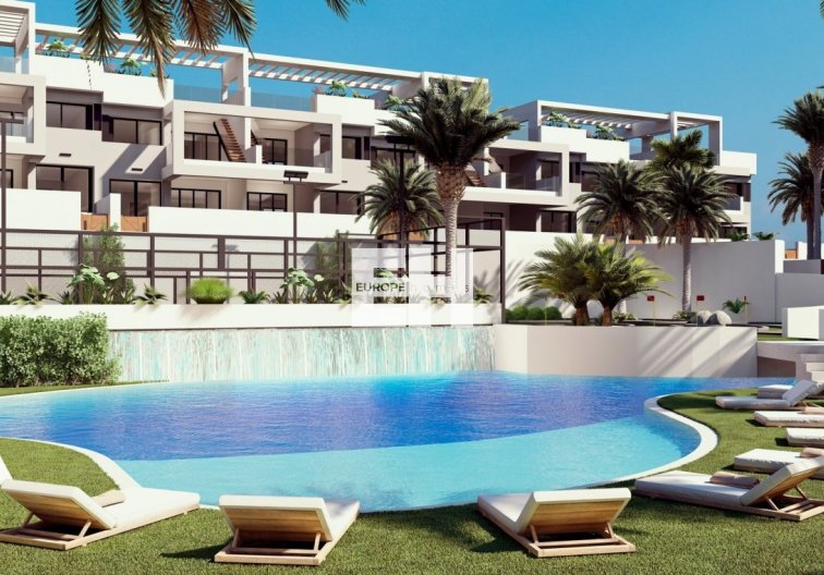 Bungalow - Obra Nueva - Torrevieja - Los Balcones 