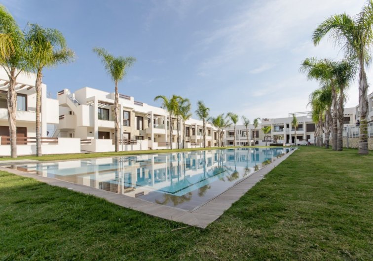 Bungalow - Obra Nueva - Torrevieja - Los Balcones 