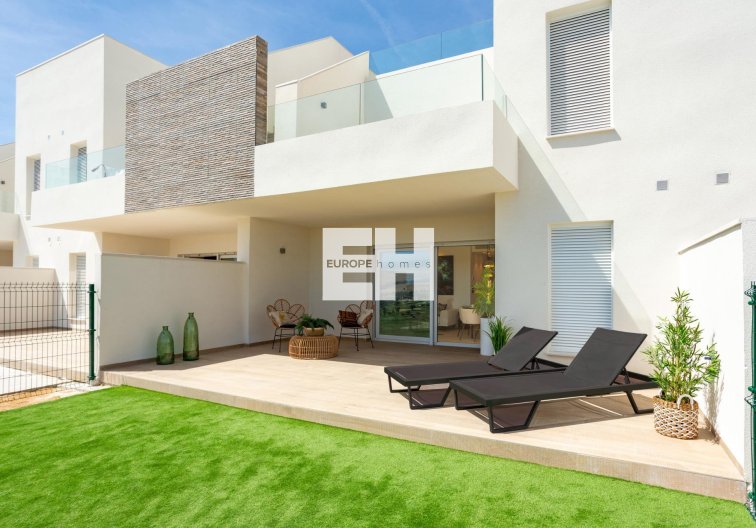 Bungalow op de begane grond - Nieuwbouw - Algorfa - La Finca Golf