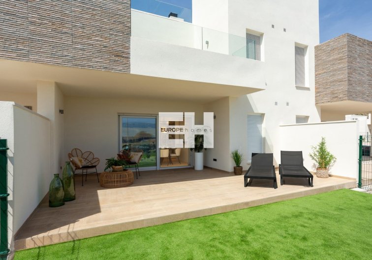 Bungalow op de begane grond - Nieuwbouw - Algorfa - La Finca Golf