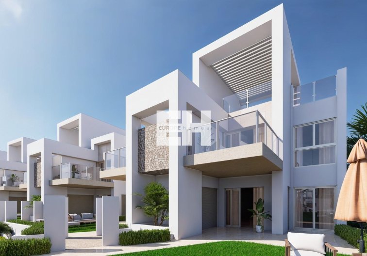 Bungalow op de begane grond - Nieuwbouw - Ciudad Quesada - Lo Marabú