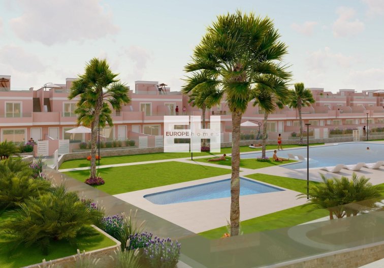 Bungalow op de begane grond - Nieuwbouw - Pilar de la Horadada - Lo Monte