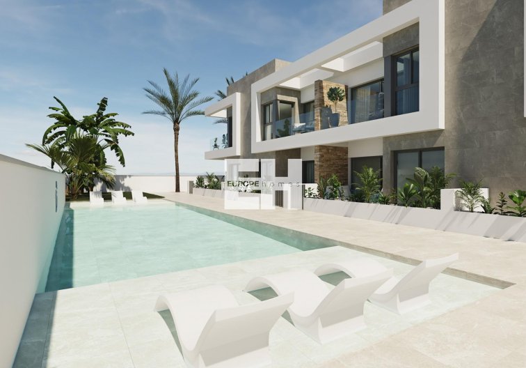 Bungalow op de begane grond - Nieuwbouw - Pilar de la Horadada - pueblo