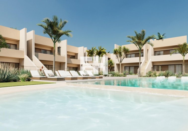 Bungalow op de begane grond - Nieuwbouw - San Javier - San Javier