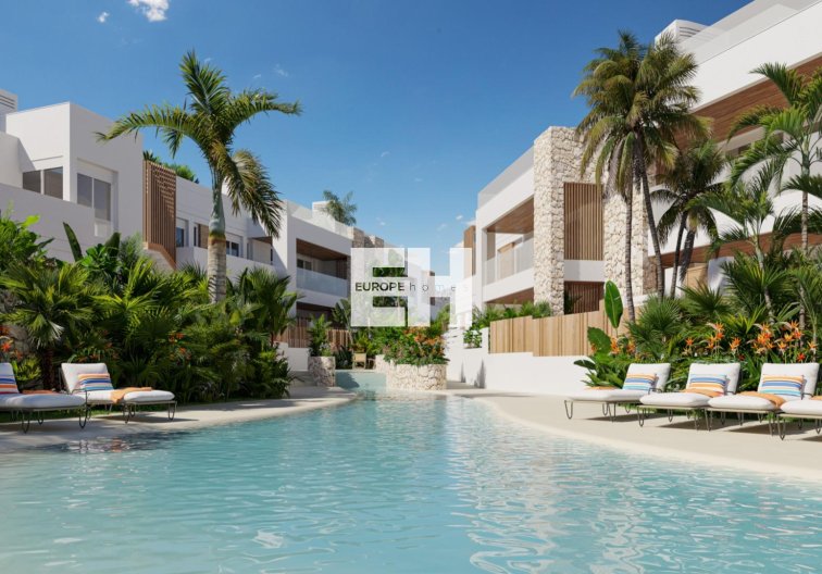 Bungalow op de begane grond - Nieuwbouw - San Juan de los Terreros - Mar De Pulpí