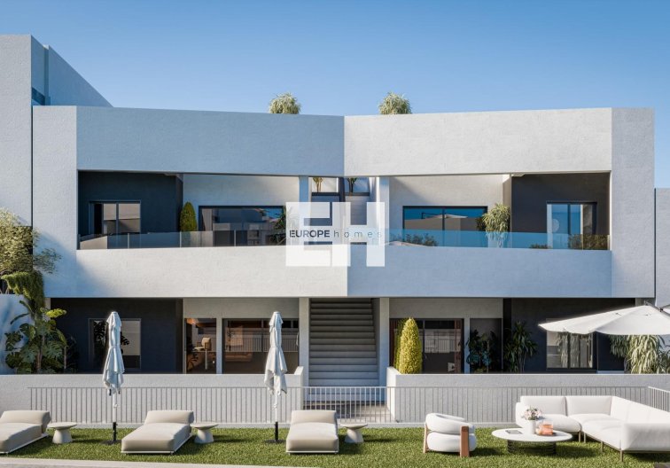 Bungalow op de begane grond - Nieuwbouw - San Miguel de Salinas - Pueblo