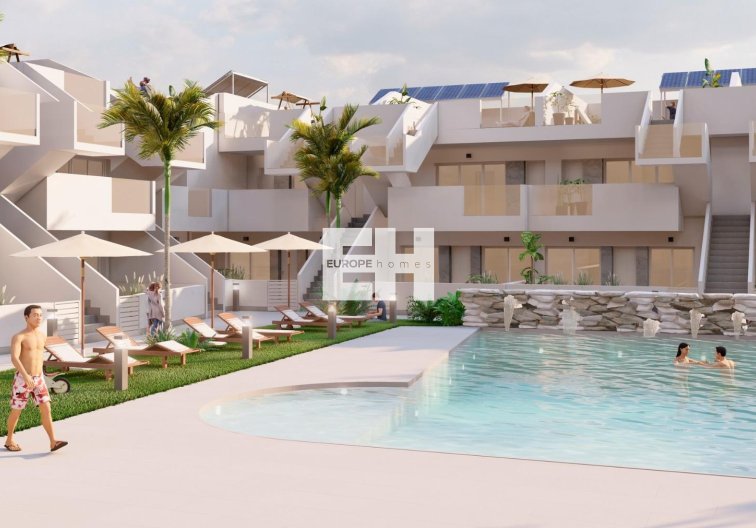 Bungalow op de begane grond - Nieuwbouw - Torre Pacheco - Roldán