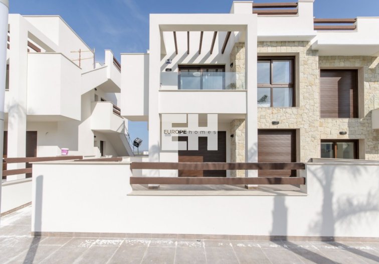 Bungalow op de begane grond - Nieuwbouw - Torrevieja - Los Balcones 