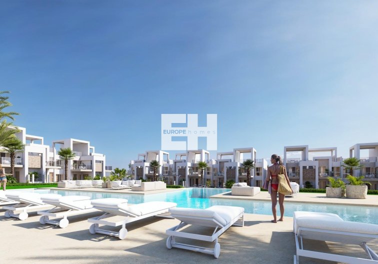 Bungalow op de bovenste verdieping - Nieuwbouw - Ciudad Quesada - Lo Marabú