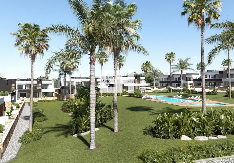 Bungalow op de bovenste verdieping - Nieuwbouw - Ciudad Quesada - Lo Marabú