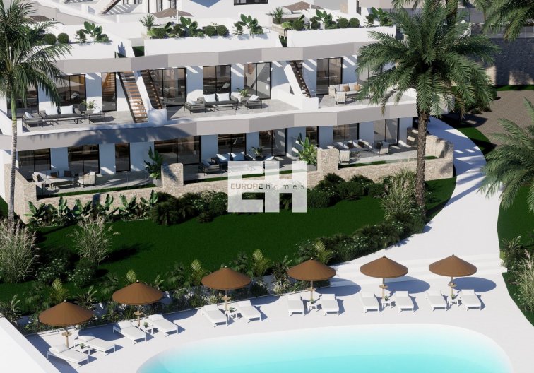 Bungalow op de bovenste verdieping - Nieuwbouw - Finestrat - Balcón de Finestrat